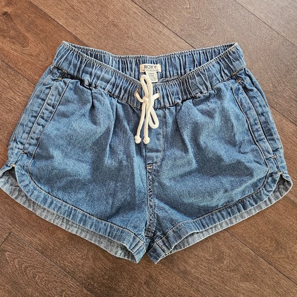 NWOT Roxy denim short XS - Picture 1 of 4